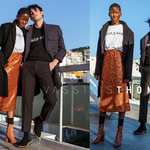 Glory: Η νέα συλλογή από τον Vassilis Thom  